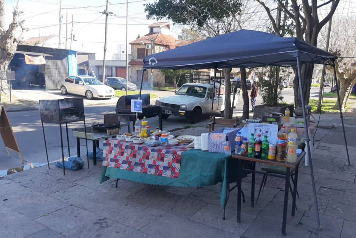 Fachada de Parrilla Los Pibes